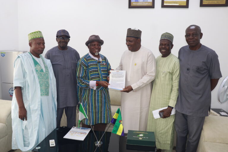 a visit to ministry of police affairs in abuja
